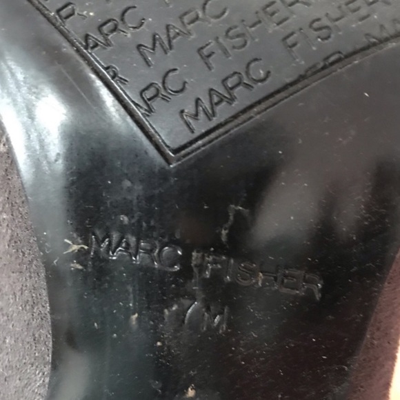 Marc Fisher | Lencon Gray Over The Knee Boots - Picture 6 of 6